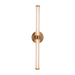 Alora Mood WV509024 Elsie 2-lt 24" Tall LED Vanity Light - Brushed Gold