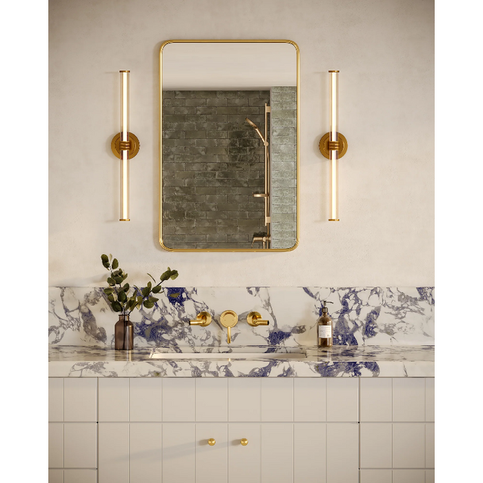 Alora Mood WV509024 Elsie 2-lt 24" Tall LED Vanity Light