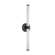Alora Mood WV509024 Elsie 2-lt 24" Tall LED Vanity Light - Matte Black