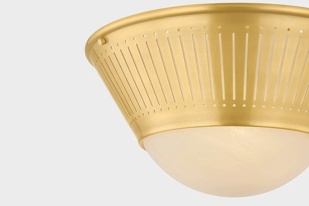 Hudson Valley 2731 Elsmere 1-lt 14" Flush Mount