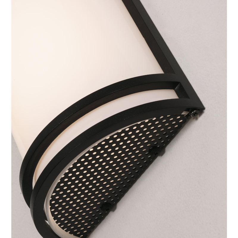 AFX ELTW0724LAJD1 ELTW Series Elston 1-lt 24" Tall LED Outdoor Sconce