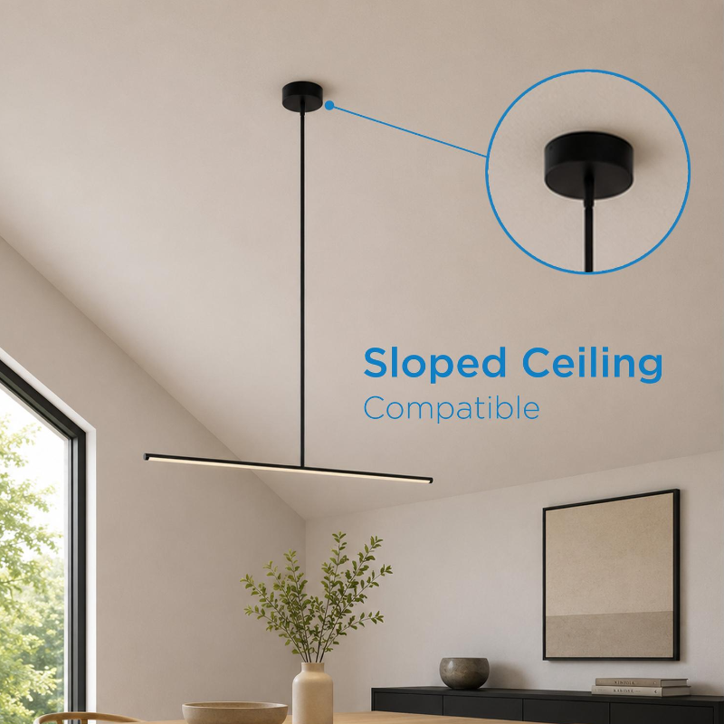 AFX ELZP42LAJD4 Elizabeth 1-lt 42" LED Pendant