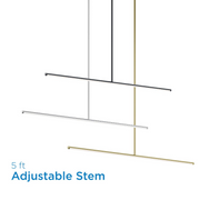 AFX ELZP42LAJD4 Elizabeth 1-lt 42" LED Pendant
