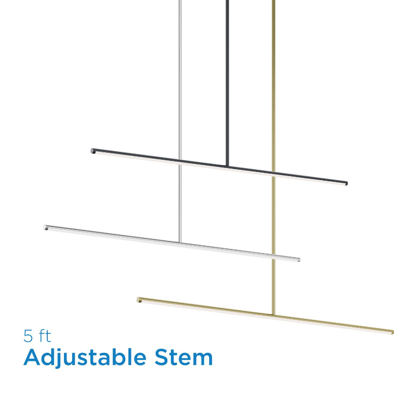 AFX ELZP42LAJD4 Elizabeth 1-lt 42" LED Pendant