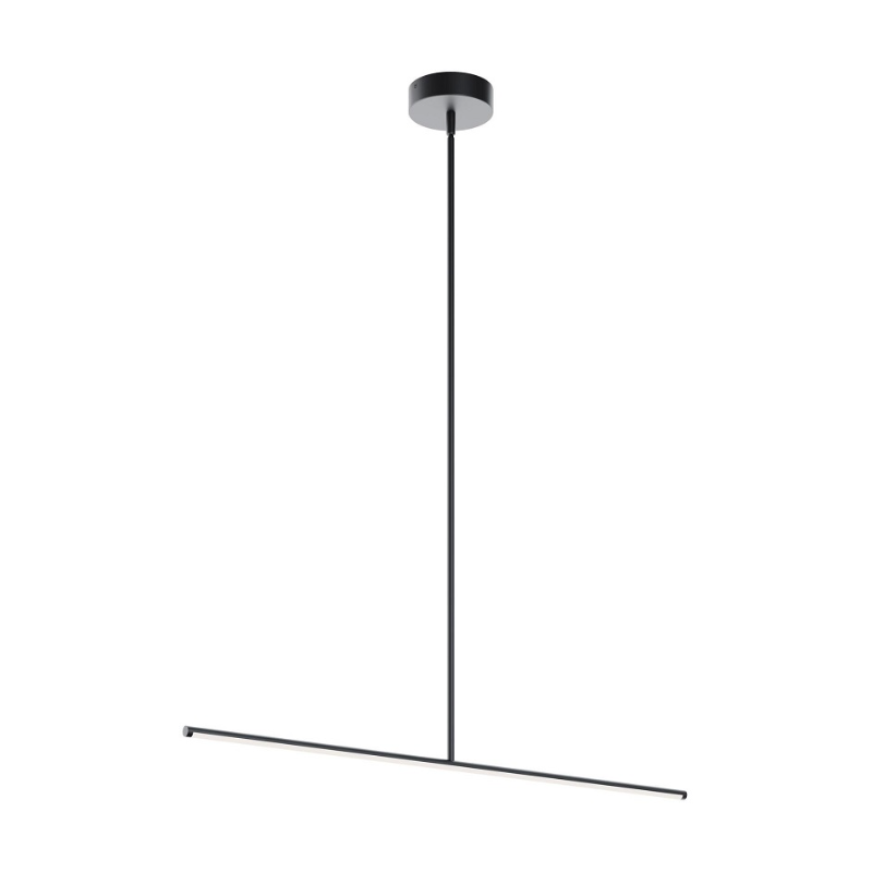 AFX ELZP42LAJD4 Elizabeth 1-lt 42" LED Pendant - Black