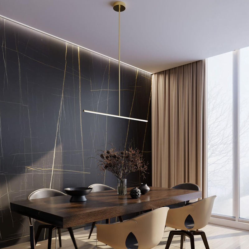 AFX ELZP42LAJD4 Elizabeth 1-lt 42" LED Pendant