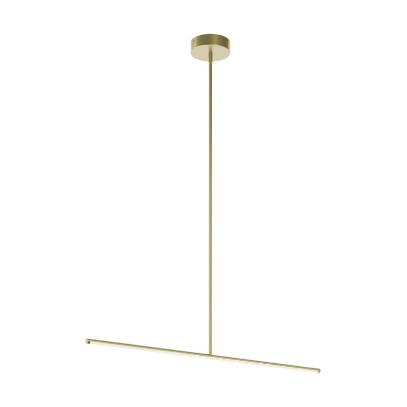 AFX ELZP42LAJD4 Elizabeth 1-lt 42" LED Pendant - Light Antique Brass