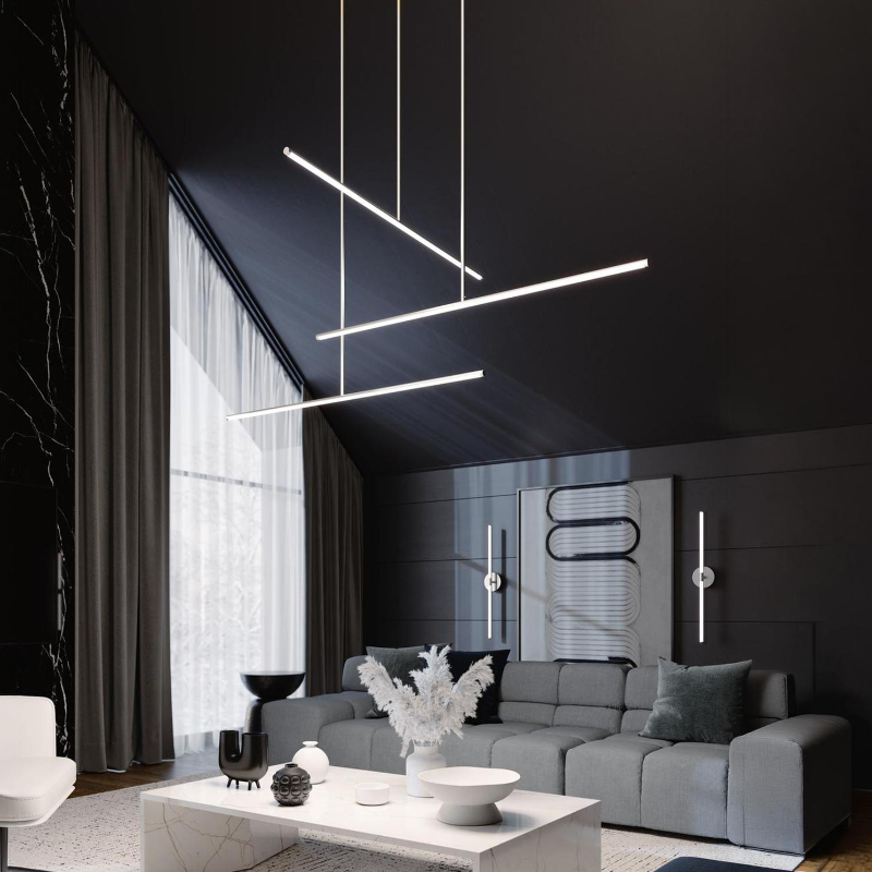 AFX ELZP42LAJD4 Elizabeth 1-lt 42" LED Pendant