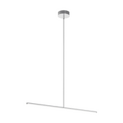 AFX ELZP42LAJD4 Elizabeth 1-lt 42" LED Pendant - Satin Nickel