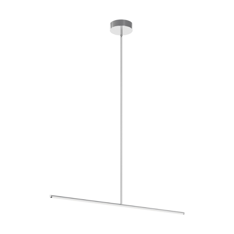 AFX ELZP42LAJD4 Elizabeth 1-lt 42" LED Pendant - Satin Nickel