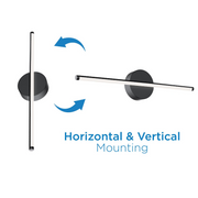 AFX ELZV2402LAJD4 Elizabeth 1-lt 24" LED Vanity
