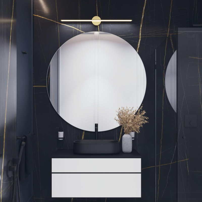 AFX ELZV2402LAJD4 Elizabeth 1-lt 24" LED Vanity