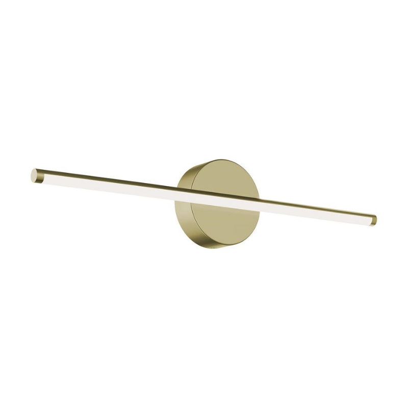 AFX ELZV2402LAJD4 Elizabeth 1-lt 24" LED Vanity - Light Antique Brass