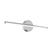 AFX ELZV2402LAJD4 Elizabeth 1-lt 24" LED Vanity - Satin Nickel