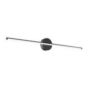 AFX ELZV3602LAJD4 Elizabeth 1-lt 36" LED Vanity - Black