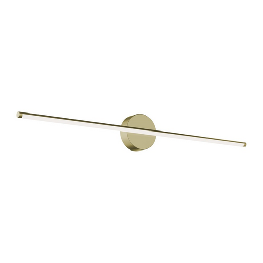 AFX ELZV3602LAJD4 Elizabeth 1-lt 36" LED Vanity - Light Antique Brass