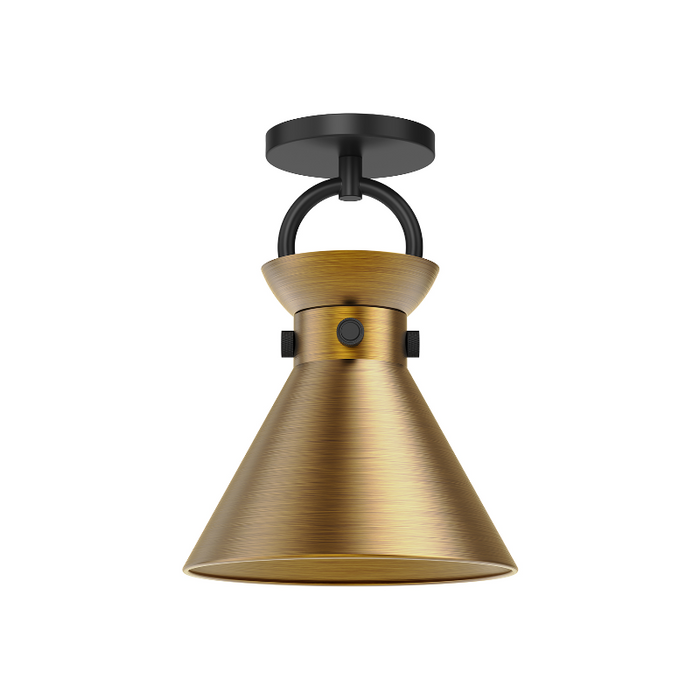 Alora Mood SF412009 Emerson 1-lt 9" Semi Flush Mount