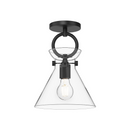 Alora Mood SF412509 Emerson 1-lt 9" Semi Flush Mount