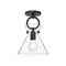 Alora Mood SF412509 Emerson 1-lt 9" Semi Flush Mount