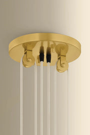 Hudson Valley 4751 Emmons 1-lt 30" Pendant