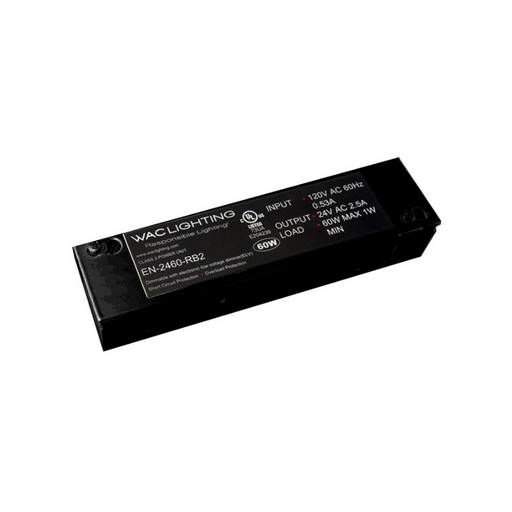 WAC EN-24100-RB2 WAC 100W 24V Remote Class 2 Electronic Transformer