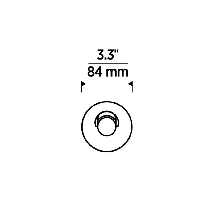 Entra ENCL3RR CL 3" 15W LED Round Flangeless Adjustable Remodel Downlight