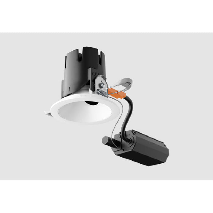 Element ENCL3RR Entra CL 3 15W LED Round Flanged Adjustable Remodel Downlight