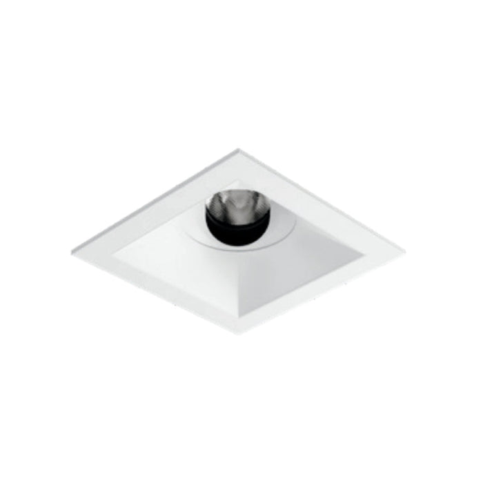 Element ENCL3SR Entra CL 3" 15W LED Square Flanged Adjustable Remodel Downlight