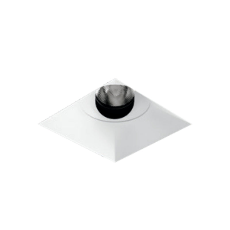Entra ENCL3SR CL 3" 15W LED Square Flangeless Adjustable Remodel Downlight
