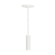 Element ENCY2R ENTRA 2" 8W Fixed LED Cylinder, Pendant Mount - White