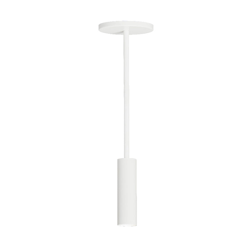 Element ENCY2R ENTRA 2" 8W Fixed LED Cylinder, Warm Dim, Pendant Mount - White