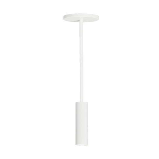 Element ENCY2R ENTRA 2" 8W Fixed LED Cylinder, Warm Dim, Pendant Mount - White