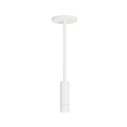 Element ENCY2R ENTRA 2" 8W Adjustable LED Cylinder, Pendant Mount - White