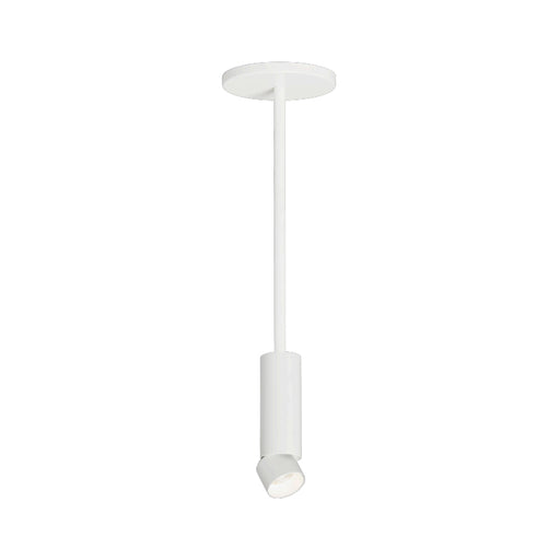 Element ENCY2R ENTRA 2" 8W Adjustable LED Cylinder, Pendant Mount - White