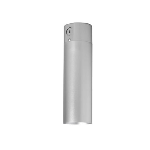 ENTRA 3" 19W Wall Wash LED Cylinder, Warm Dim, Conduit Mount - Brushed Aluminum