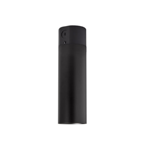 ENTRA 3" 19W Wall Wash LED Cylinder, Warm Dim, Conduit Mount - Black