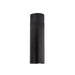 ENTRA 3" 19W Wall Wash LED Cylinder, Warm Dim, Conduit Mount - Black