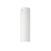 ENTRA 3" 19W Wall Wash LED Cylinder, Conduit Mount - White