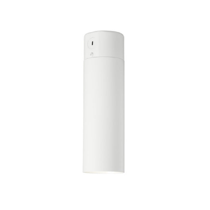 ENTRA 3" 19W Wall Wash LED Cylinder, Warm Dim, Conduit Mount - White