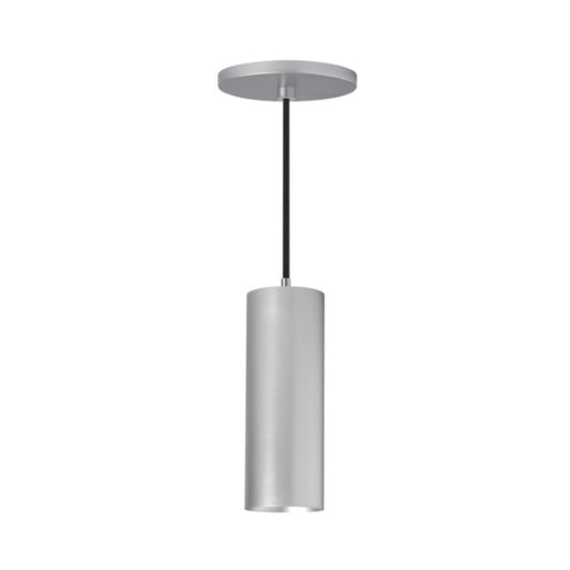 ENTRA 3" 27W Fixed LED Cylinder, Warm Dim, Cord Mount - Brushed Aluminum