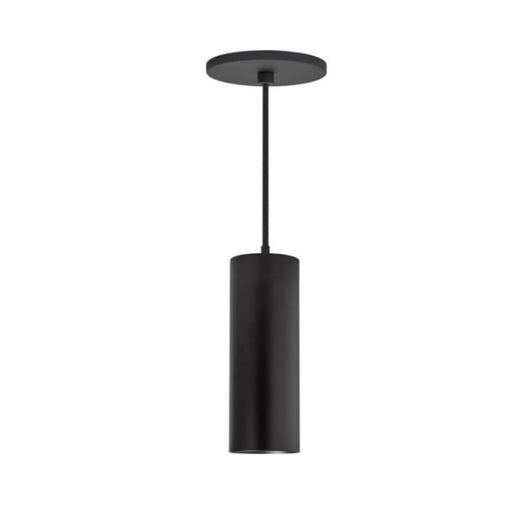 ENTRA 3" 27W Fixed LED Cylinder, Cord Mount - Black