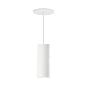 ENTRA 3" 12W Fixed LED Cylinder, Warm Dim, Cord Mount - White