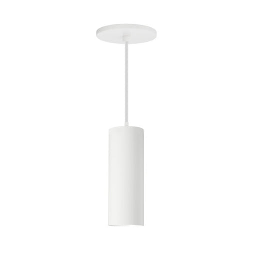 ENTRA 3" 27W Fixed LED Cylinder, Cord Mount - White