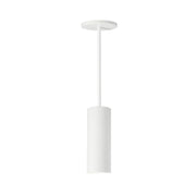 Element ENCY3R ENTRA 3" 27W Fixed LED Cylinder, Warm Dim, Pendant Mount - White