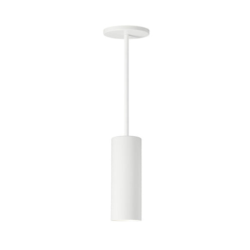 Element ENCY3R ENTRA 3" 27W Fixed LED Cylinder, Warm Dim, Pendant Mount - White