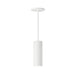 Element ENCY3R ENTRA 3" 27W Fixed LED Cylinder, Warm Dim, Pendant Mount - White