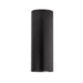 Element ENCY3R ENTRA 3" 27W Fixed LED Cylinder, Flush Mount - Black