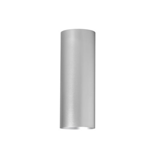 ENTRA 3" 19W Wall Wash LED Cylinder, Warm Dim, Flush Mount - Brushed Aluminum