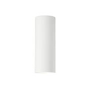 ENTRA 3" 15W Wall Wash LED Cylinder, Warm Dim, Flush Mount - White