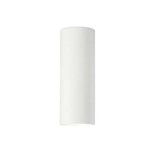 ENTRA 3" 12W Wall Wash LED Cylinder, Warm Dim, Flush Mount - White